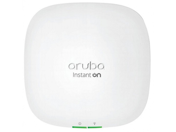 Точка доступа HPE Aruba Instant On AP22 (RW) 2x2 Wi-Fi 6 Indoor Access Point (R4W02A)