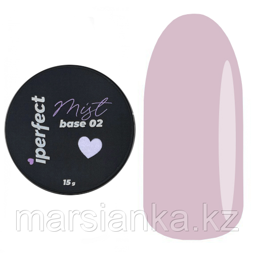 Камуфлирующая база Mist base №02 IPerfect, 15 мл, фото 1