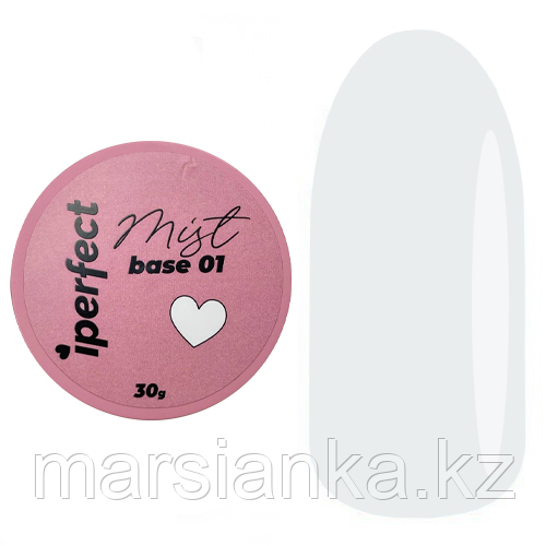 Камуфлирующая база Mist base №01 IPerfect, 30мл