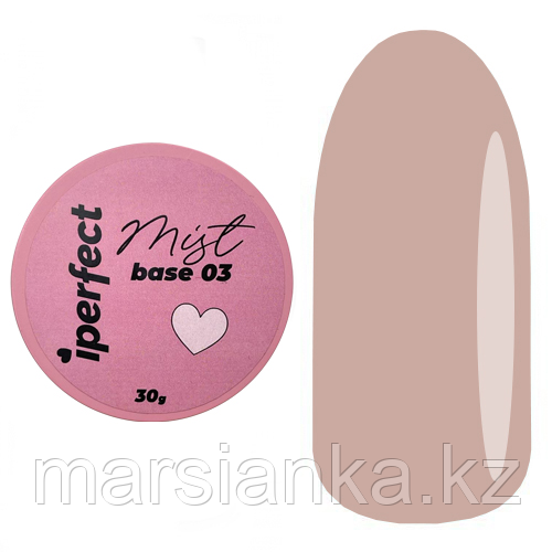Камуфлирующая база Mist base №03 IPerfect, 30мл