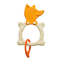 Прорезыватель универсальный для малышей BUNNY TEETHER от ROXY-KIDS, цвет бежевый