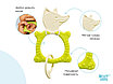 Прорезыватель универсальный для малышей BUNNY TEETHER от ROXY-KIDS, цвет зеленый, фото 2