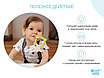 Прорезыватель универсальный для малышей BUNNY TEETHER от ROXY-KIDS, цвет зеленый, фото 4