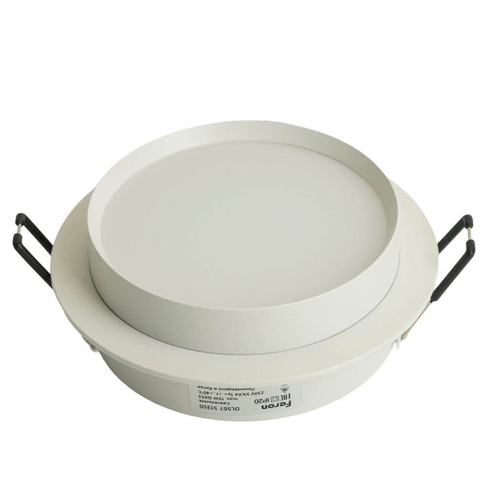 Светильник потолочный встраиваемый FERON DL507, фото 1