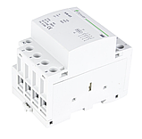 Контактор модульный iPower КМ-63 4Р ( 40A | Тип контактов 4НО |  АС 220-240V ), фото 2