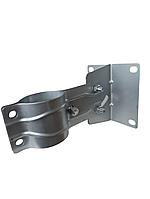 Крепление для сферического зеркала на столб