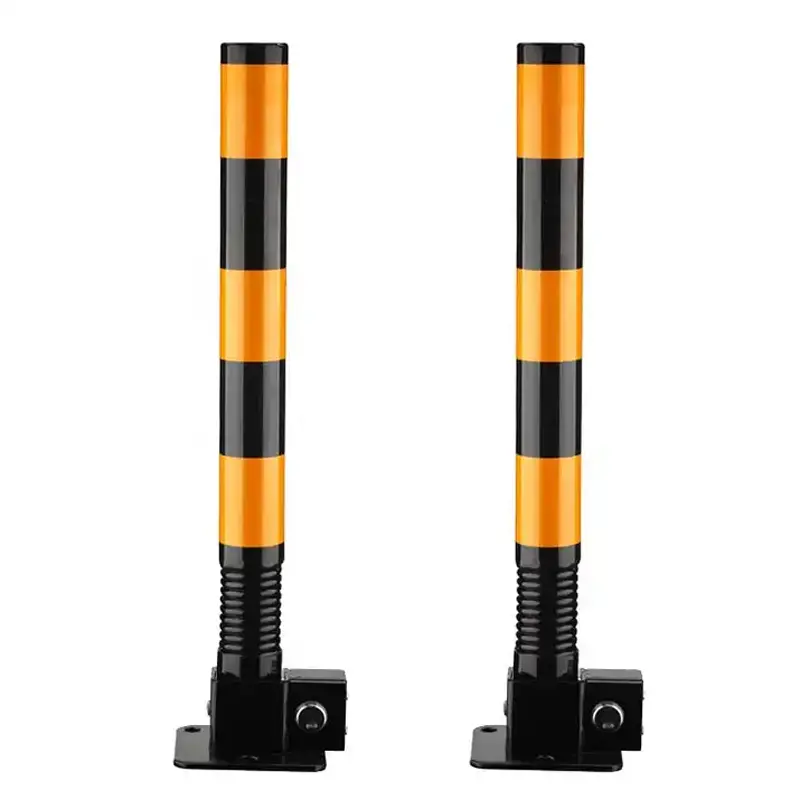 Парковочный замок, столб на пружине, фото 1