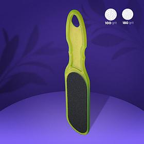 Терка для стоп пластиковая CLASSIC 10 TYPE 1 100/180 грит