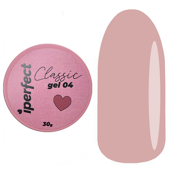 Моделирующий гель Classic gel №04 IPerfect, 30 мл