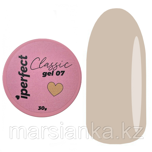 Моделирующий гель Classic gel №07 IPerfect, 30 мл
