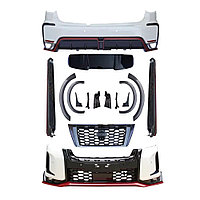 Аэродинамический обвес на Nissan Patrol Y63 дизайн NISMO