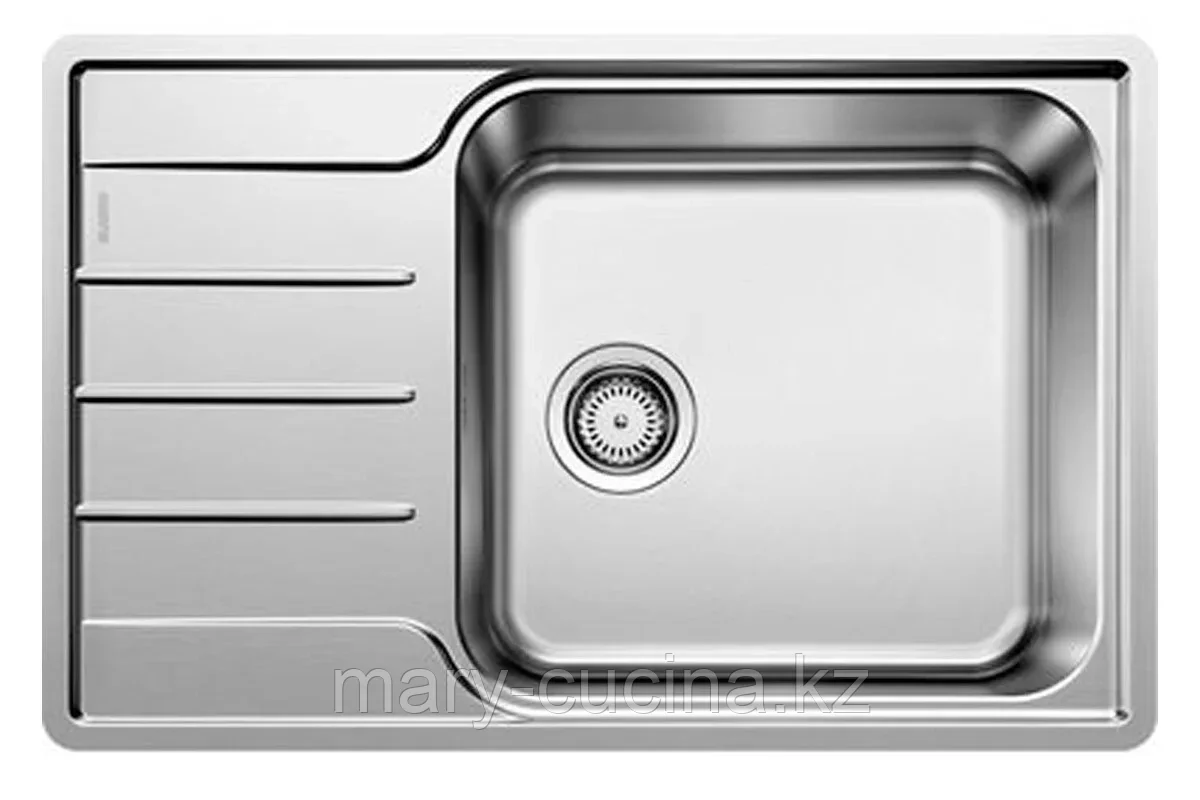 Кухонная Мойка Нерж Lemis XL 6S-IF Compact (525111)
