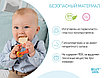 Прорезыватель универсальный для малыша MEOW TEETHER от ROXY-KIDS, цвет сиреневый, фото 5