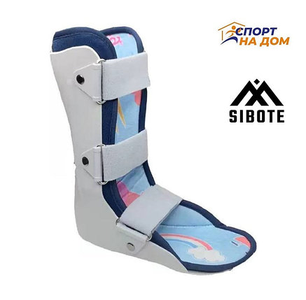Прочный детский бандаж на голеностопный сустав Sibote ST-7315 S-правый, фото 1
