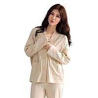 Комплект домашней одежды из хлопка.