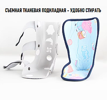 Прочный детский бандаж на голеностопный сустав Sibote ST-7315 S-правый, фото 6