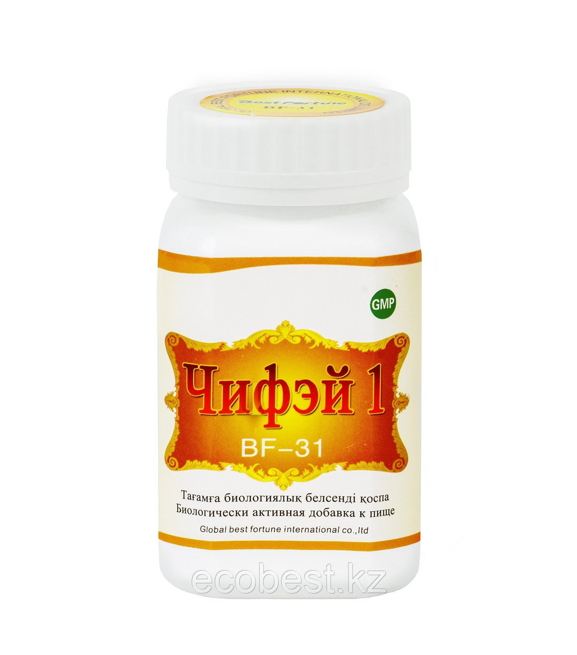 Чифэй-1 (кордицепс) - БАД для лечения Дыхательной системы, Best Fortune, 50г.