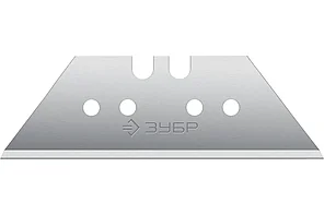 Лезвия трапециевидные, 5 шт, ЗУБР А24