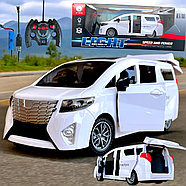 JT700 Toyota Альфард (белый) на р/у, 4 функции,двери открыв, 32*12см, фото 3