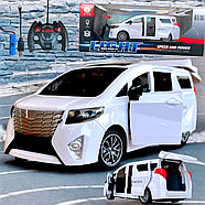 JT700 Toyota Альфард (белый) на р/у, 4 функции,двери открыв, 32*12см, фото 2