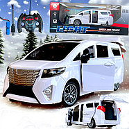 JT700 Toyota Альфард (белый) на р/у, 4 функции,двери открыв, 32*12см, фото 5
