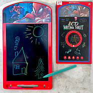 X4-07 LCD Планшет Спайдермен d-8,5 26*15см, фото 2