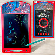 X4-07 LCD Планшет Спайдермен d-8,5 26*15см, фото 3