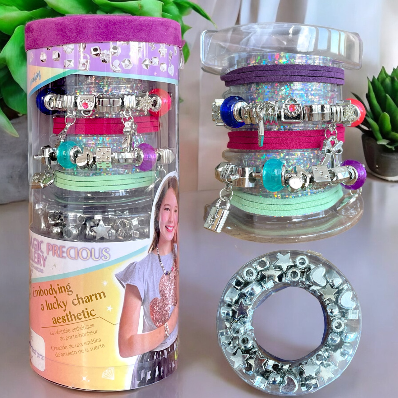 TO8171-A-A Набор для создания браслетов My Magic, 18*8см, фото 1