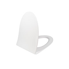 Сиденье для унитаза, Pulse, 48х38см, белый, IDDIS, 947PULW0SK