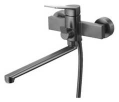 DV 18-7-PВ-AA Смеситель ВДС длинный излив поворотный бетон DIVIC