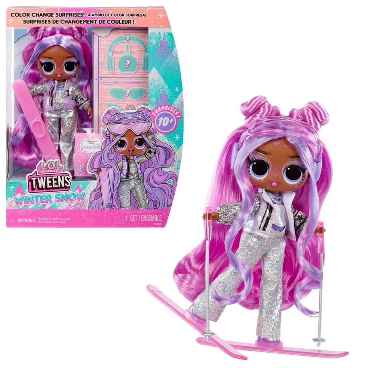 Кукла Лол Сюрприз Tweens Winter Snow Violet