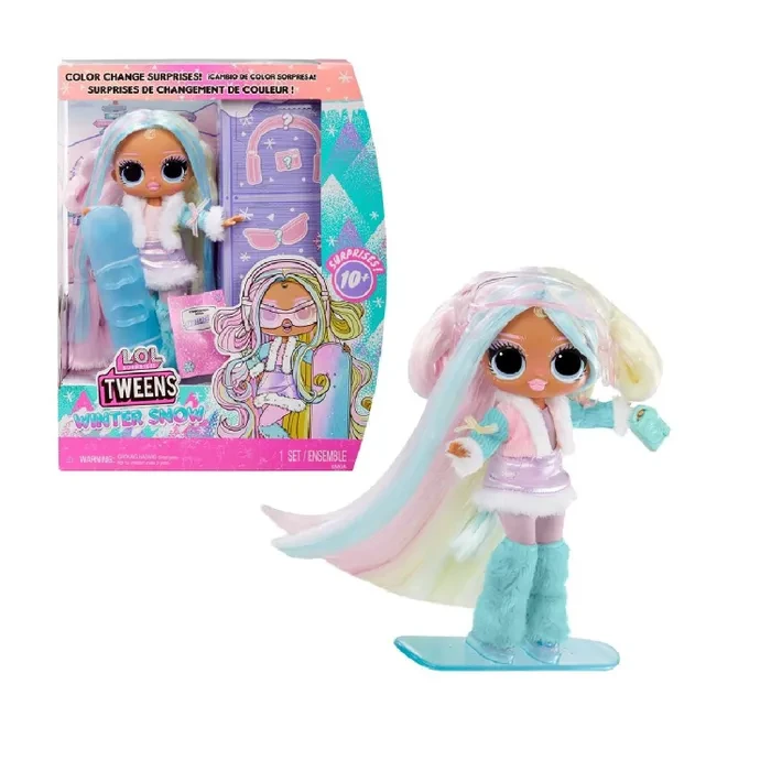 Кукла Лол Сюрприз Tweens Winter Snow Candy