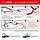 Дефлекторы окон Dodge Durango III 2010+, фото 5