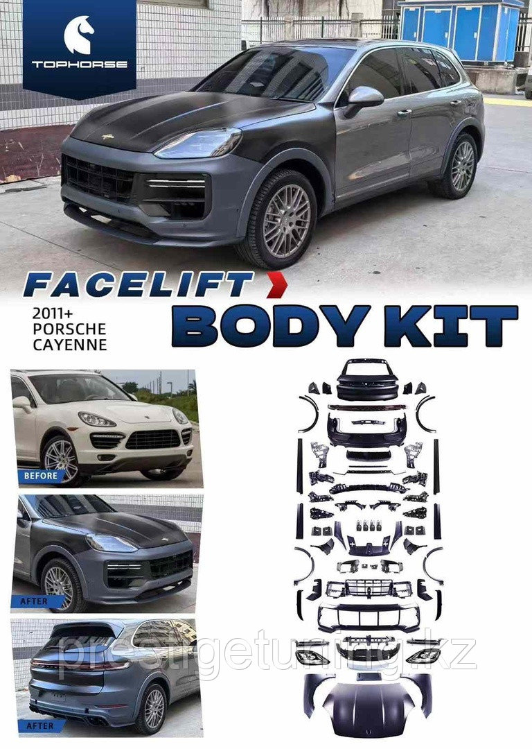 Аэродинамический обвес Porsche Cayenne II (958) 2010-14 в 2024
