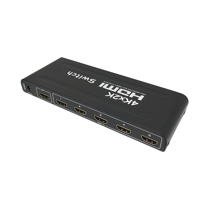 Селектор HDMI 4 входа 1 выход с пультом 1,4 и 3D,4K*2K HDMI SWITCH в ...