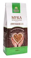 Мука цельнозерновая Житница здоровья Гречневая 500 гр