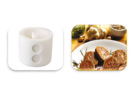 Форма для котлета Akçaabat/Kasap/Madalyon/Patatesli на машину YILMAZ KH 120