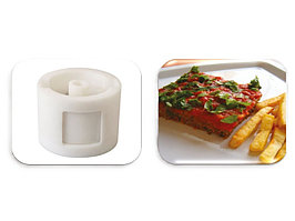 Форма для котлета tepsi köfte на машину YILMAZ KH 120