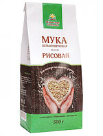 Мука цельнозерновая Житница здоровья Рисовая 500 гр