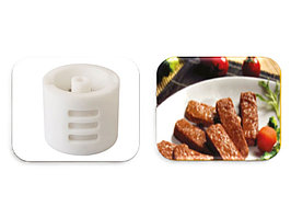 Форма для котлета Kısa İnegöl на машину YILMAZ KH 120