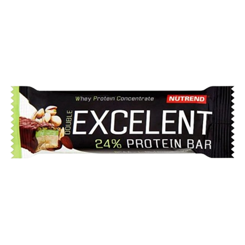 NUTREND протеиновый батончик EXCELENT DOUBLE 40 г (миндаль + фисташки)