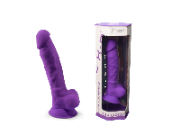 Фаллоимитатор с двойной плотностью Model 1 от SILEXD фиолетовый (17,6*3,5 см.)