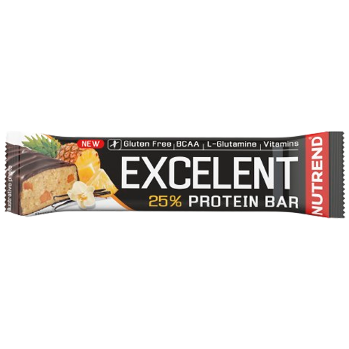 NUTREND протеиновый батончик EXCELENT 85 г (ананас + ваниль)