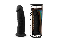 Фаллоимитатор с двойной плотностью Model 2 от SILEXD черный (22,8*5,4 см.)