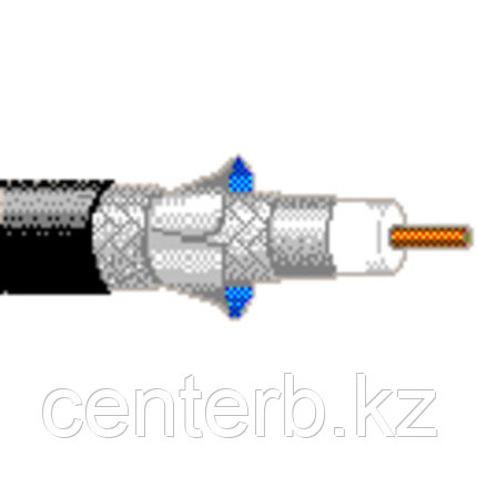 Кабель коаксиальный Belden 1617A (75 Ом)