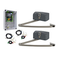 Электроприводы для распашных ворот, створка до 4,5 м./750 кг. - KIT LIVI 502L
