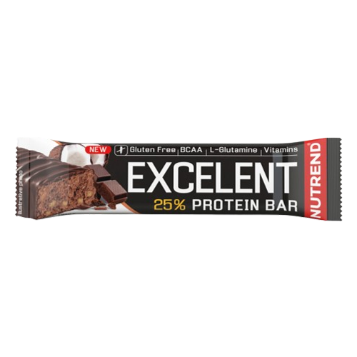 NUTREND протеиновый батончик EXCELENT 85 г (шоколад + кокос)
