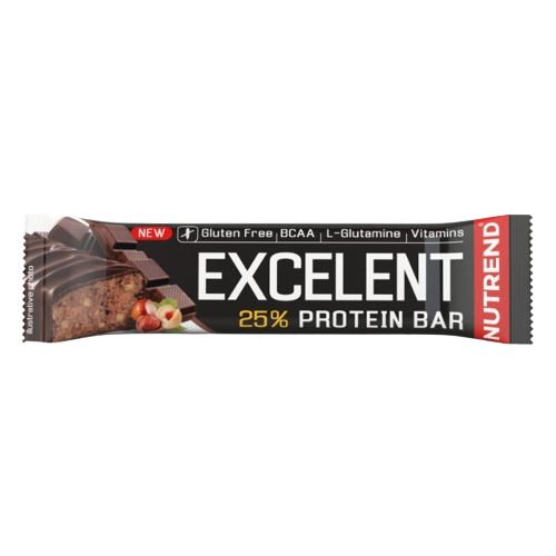 NUTREND протеиновый батончик EXCELENT 85 г (шоколад+орехи)
