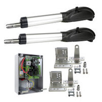 Электроприводы для распашных ворот, со створками до 3 м./600 кг. - KIT LOOK 371