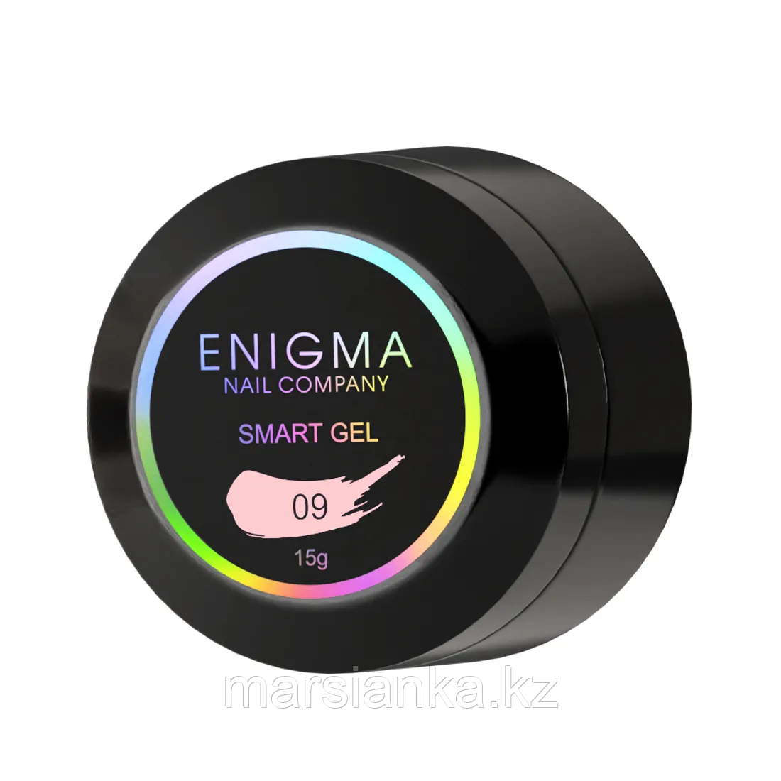 Жидкий бескислотный гель ENIGMA SMART gel 09, 15 мл, фото 1